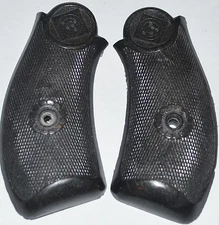 H&R 1906,Hammerless,Police,Bicycle,766 small frame grips black plastic+screw