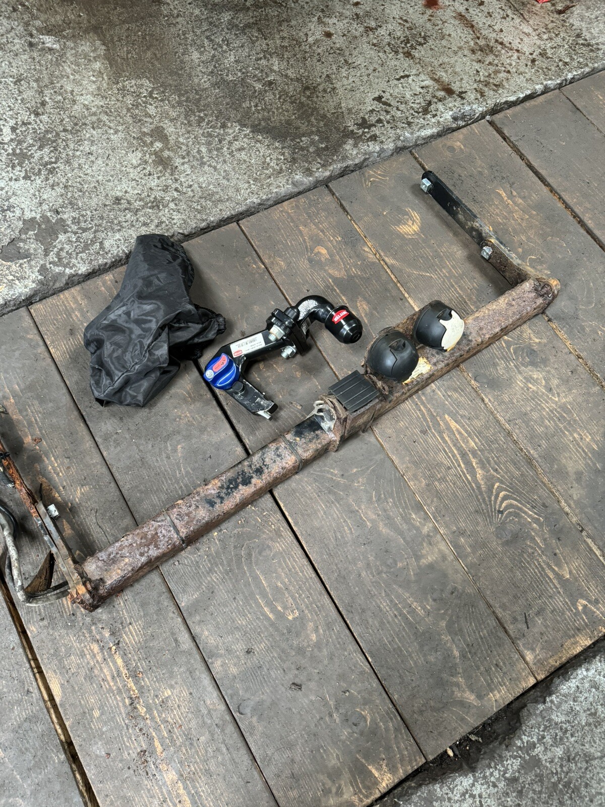 2009+ SKODA YETI TOW BAR Towbar Module Electrics Twin Witter Detachable