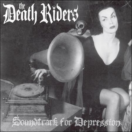 Soundtrack for Depression by The Death Riders (CD, Oct-2007, Horror ...