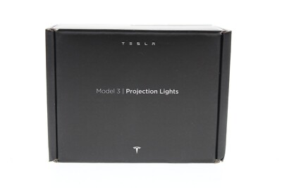 Tesla Model 3 Projections Welcome Light - OEM - Sealed in Box Driver + Passenger