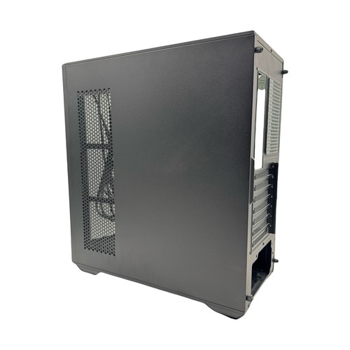 Antec C3 ARGB Black ATX, Custom White Paint Job Inside, Gaming Case - LEG BROKE - Picture 4 of 6