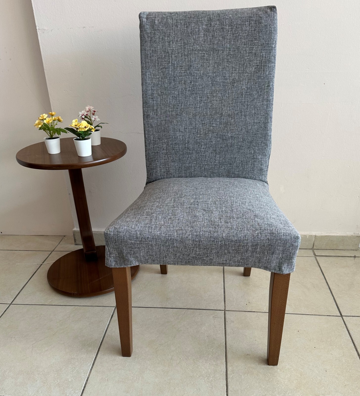 Henriksdal Chair Cover Bergmund Chair Slip Cover Custom Made