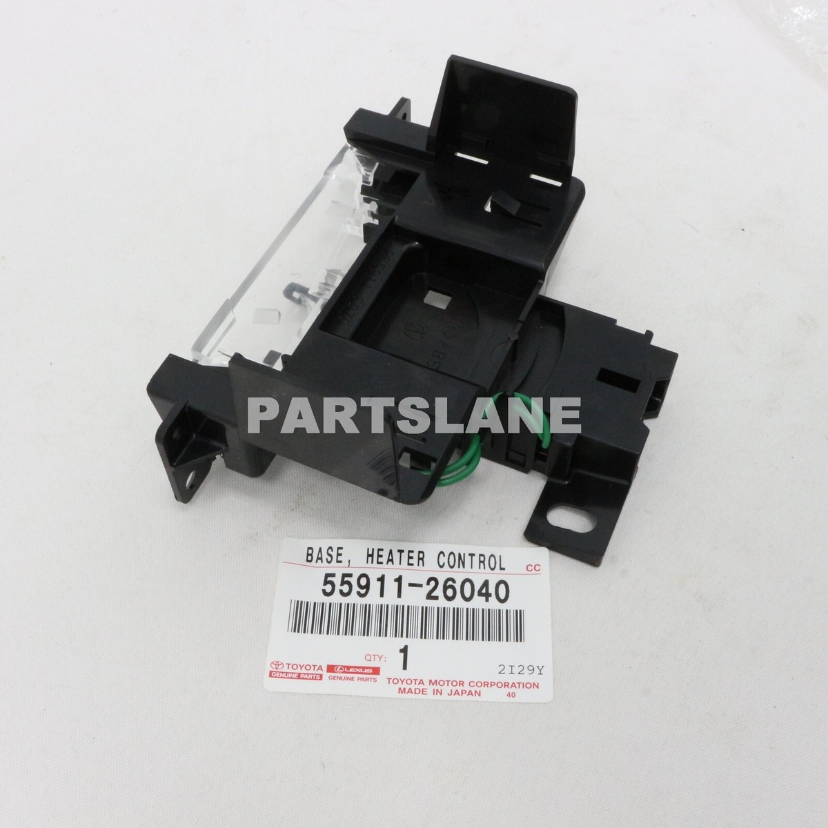 Toyota HiAce Regius Ace OEM Genuine Heater Control Base 55911 