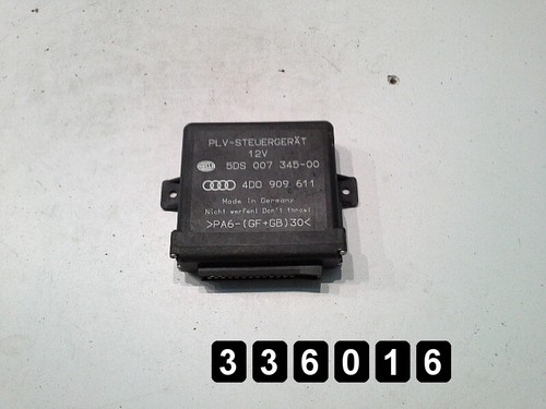 AUDI A8 STEUERGERÄT MODUL SENSOR 4D0909611 BJ 2001
