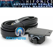 HIFONICS HFR-31 BASS GAIN KNOB LEVEL CONTROL REMOTE  WIRE SELECT AMPLIFIERS NEW