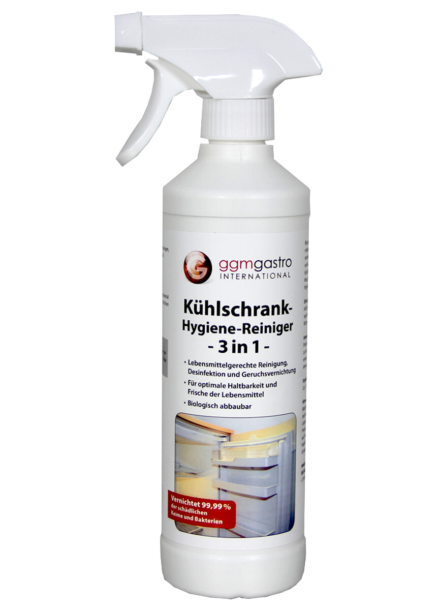 Hygienereiniger für Kühlschränke - 500 ml | GGM Gastro