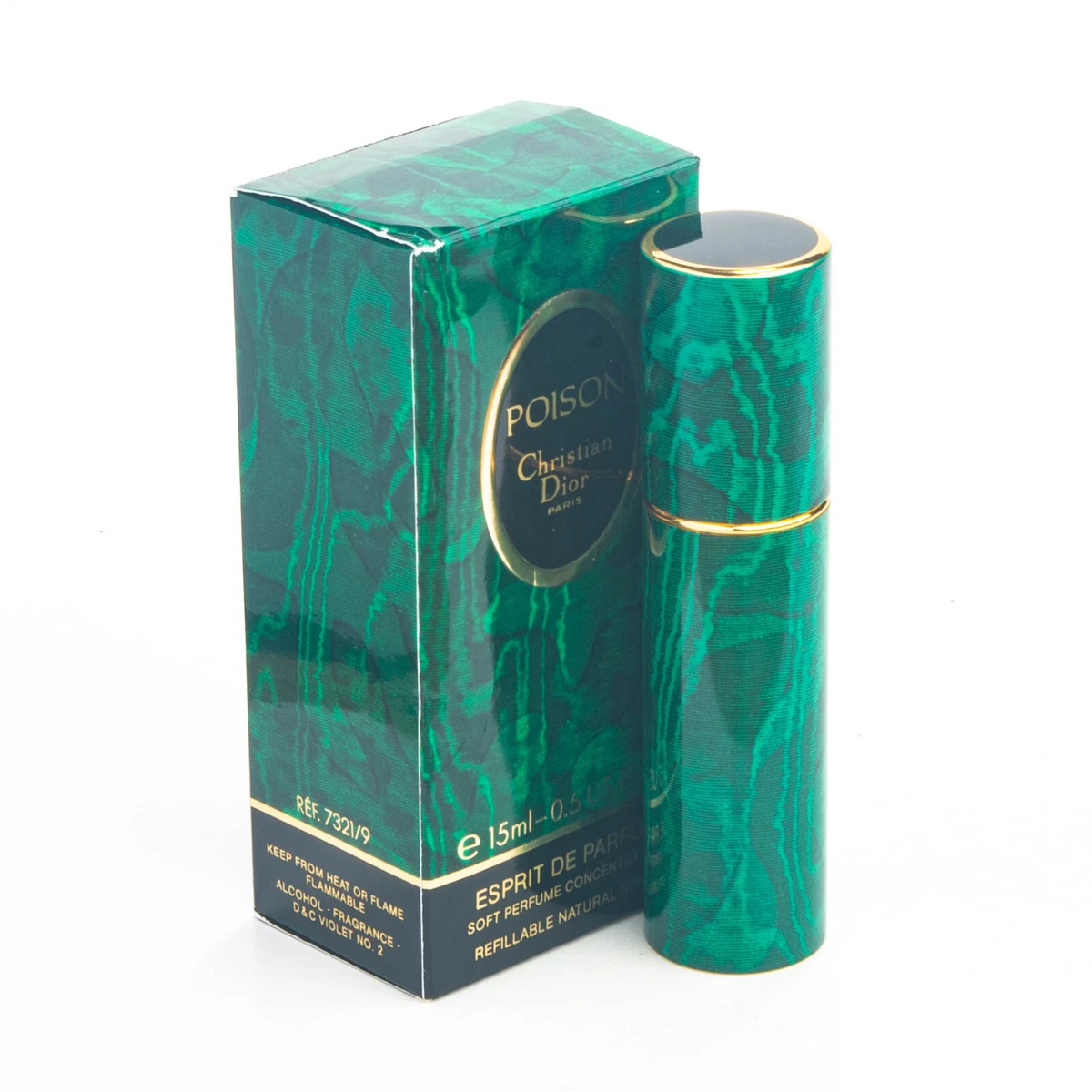 POISON ESPRIT DE PARFUM15mlと TOILETE50ml POISON ESPRIT DE PARFUM15mlと TOILETE50ml Christian Dior Poison