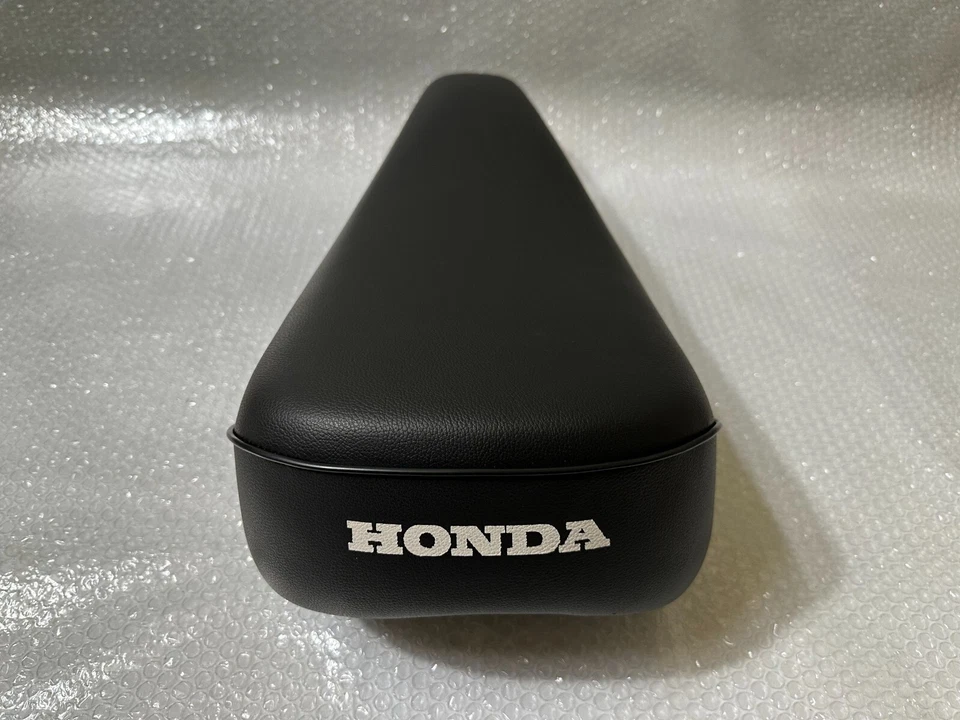 Honda CR125 CR 125M CR125 1973 a 1975 asiento con bandeja metálica. Fit CR125 1976-1978 Foto 3 de 4