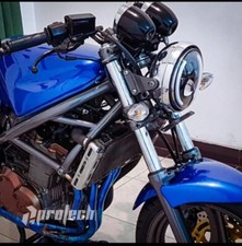 Auspuffrohr für Suzuki GSX GSF BANDIT 400 Motorrad Krümmer Frontlenker 91-97