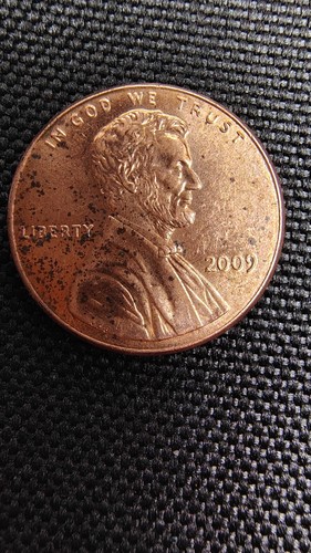 2009 lincoln penny no mint Mark - Picture 2 of 2