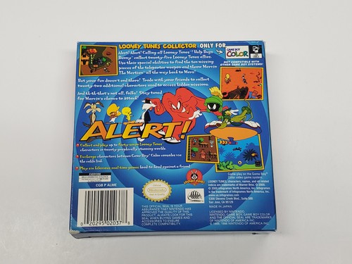 Looney Tunes Collector Alert! Authentic Nintendo Game Boy Color Box & Manual * - Picture 16 of 16