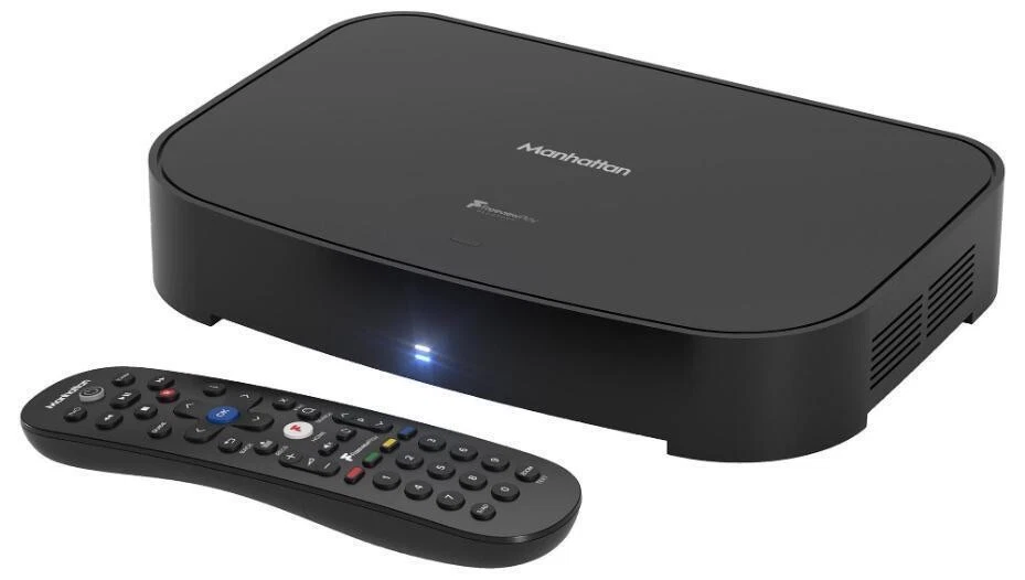 Manhattan T4-R 500GB Freeview Play 4K TV Recorder