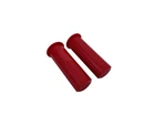 22MM RED HANDLE GRIPS FOR WHEELBARROW - SOFT GRIP MADE IN THE UK