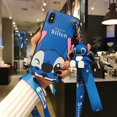 Samsung Cartoon Mobile Cover With Pocket For Various Phone 3D Cute