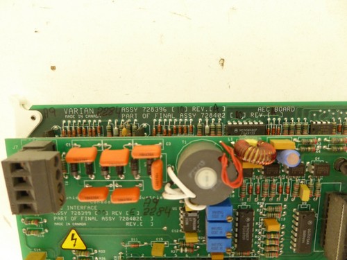 Varian 728402 interfaz AEC 728396 728399 ambas placas - Imagen 4 de 9