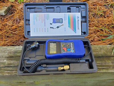 Mastercool 98061 Vacuum Gauge & Case *No Thermocouple Sensor