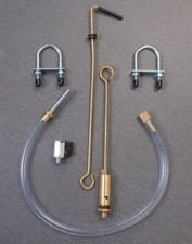 MALISH SOLUTION TANK ROUND HANDLE HARDWARE INSTALL KIT #890014