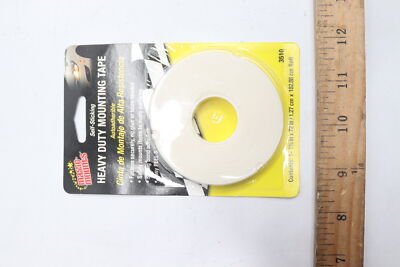 Magic Mounts Heavy Duty Mounting Tape 1/2'' X 72'' 3510 