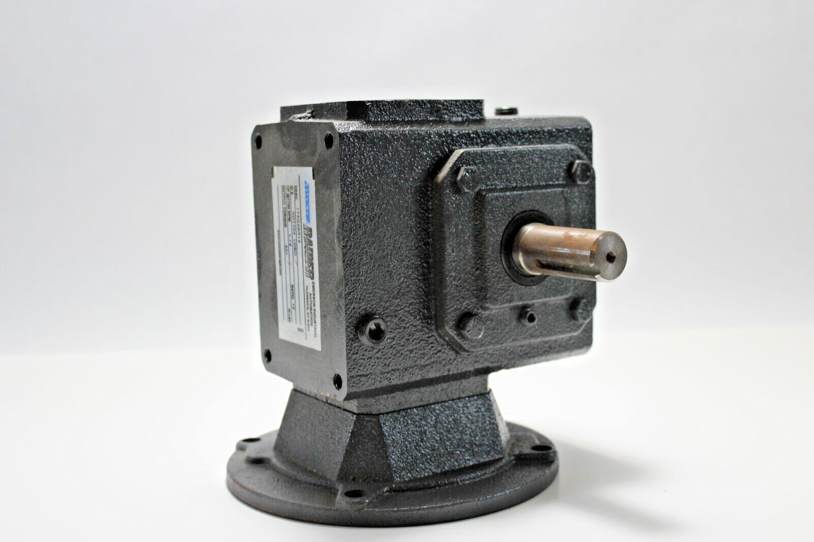 Morse Raider Plus 175Q56R15 Right Angle Worm Gearbox 15:1 Ratio Speed Reducer