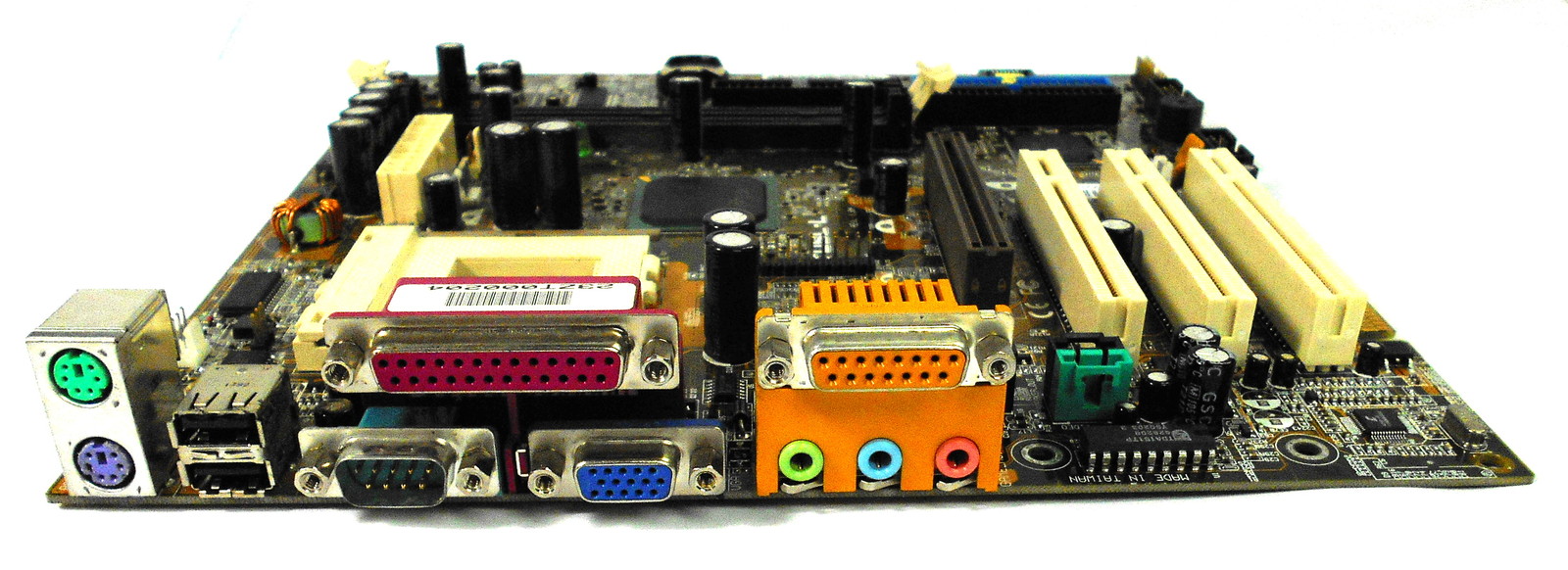 5187-0302 HP Pavilion ASUS TUSL-L Rev:1.04 Socket PGA370 Motherboard - Hudson  - Picture 2 of 2