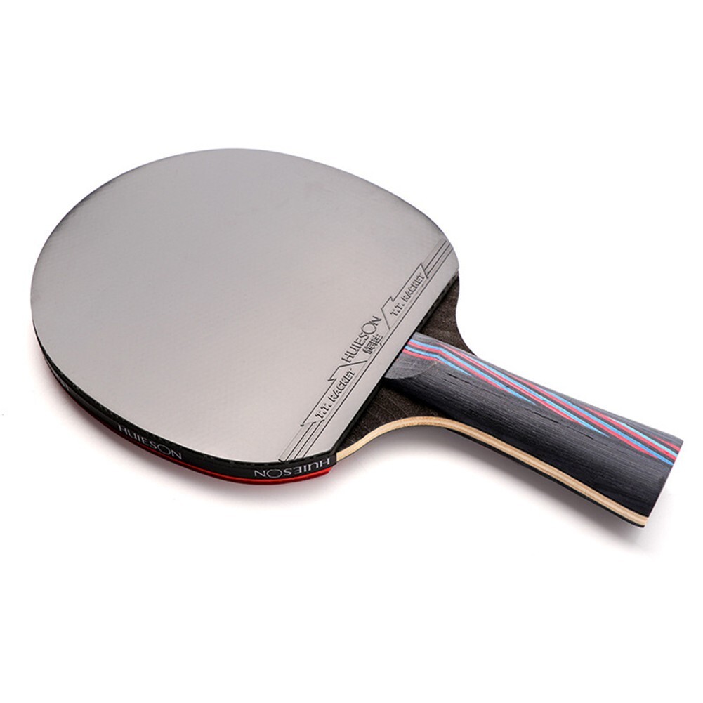 Lightweight Hybrid Wood Nano Tech Carbon Table Tennis Racket for Speed ...