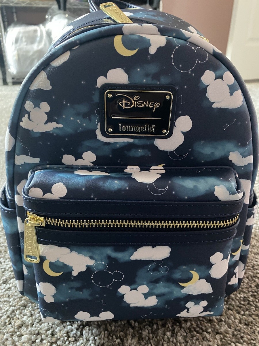 Loungefly Mickey Clouds Mini Backpack