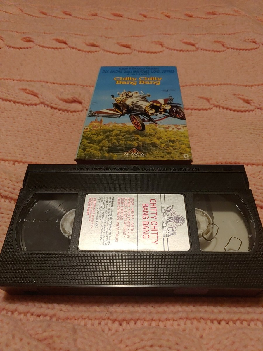 Chitty Chitty Bang Bang (VHS, 1994) 27616164735| eBay