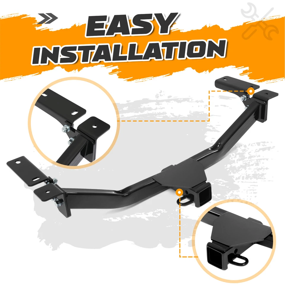 Remolque receptor clase 3 remolque remolque para Ford Edge 07-14/Lincoln MKX 07-15 2" Foto 3 de 4