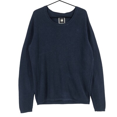 G-STAR Raw Pullover Herren Lockstar Rundhals Größe L