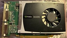 PNY NVIDIA Quadro 2000D 1GB GDDR5 PCIe Graphic Card P/N: VCQ2000D-T Tested