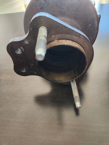 2021 Chevrolet Corvette Catalytic Converter (Right Side) - Picture 2 of 7