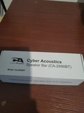 Cyber Acoustics Speaker Bar Bluetooth USB CA-2890BT