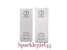 J Beverly Hills Hydrate Shampoo  Conditioner 3.4oz NEW IN BOX FREE US SHIPPING