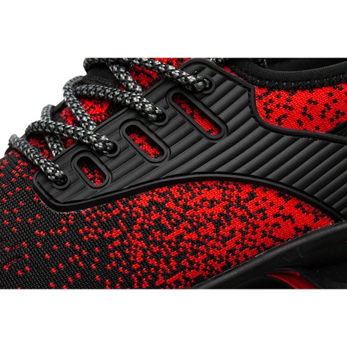 Zapatos de Trabajo SUADEX Hombre y Mujer Ligeros Transpirables Gorra de Acero Zapatos - Imagen 58 de 60
