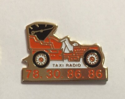 PINS REVERS PIN PINS AUTO AUTO AUTO TACOT TAXI RADIO