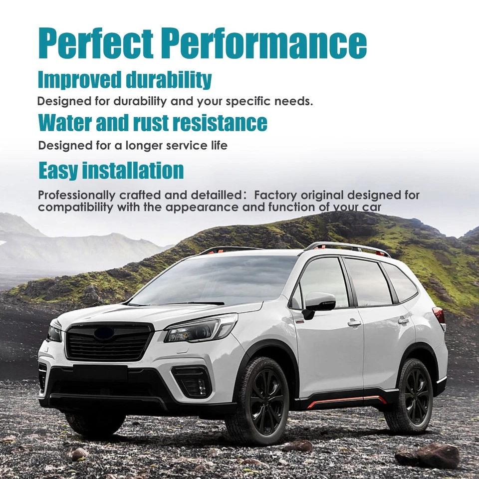 Front Bumper Cover Fascia For 2019-2021 Subaru Forester 57704SJ010 Foto 3 de 4