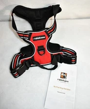 Rabbitgoo No Pull Dog Harness Red Size Medium New