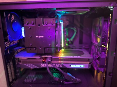 Gaming PC - NVIDIA RTX 4070 Ti, Intel i7-13700K, 32GB DDR5, 1TB SSD, MSI Z690 MB