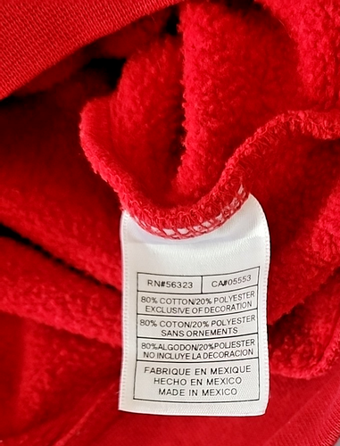 Sudadera con capucha roja vintage Nike Ohio State - XL para hombre - Imagen 5 de 7