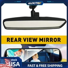8" Interior View Mirror Rear Day Night Replacement Universal Universal Auto NEW