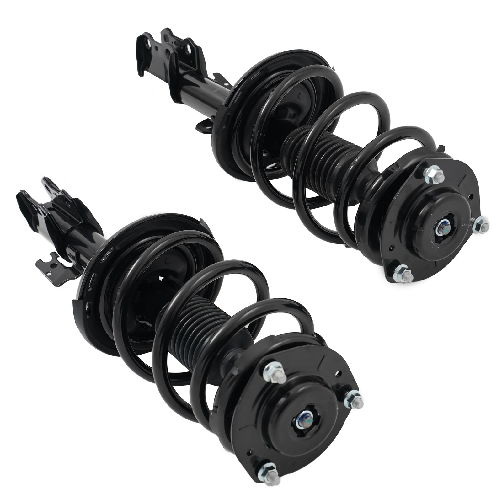 Pair (2) Front Complete Shocks & Struts For 2009 2010 2011 2012 Toyota Venza