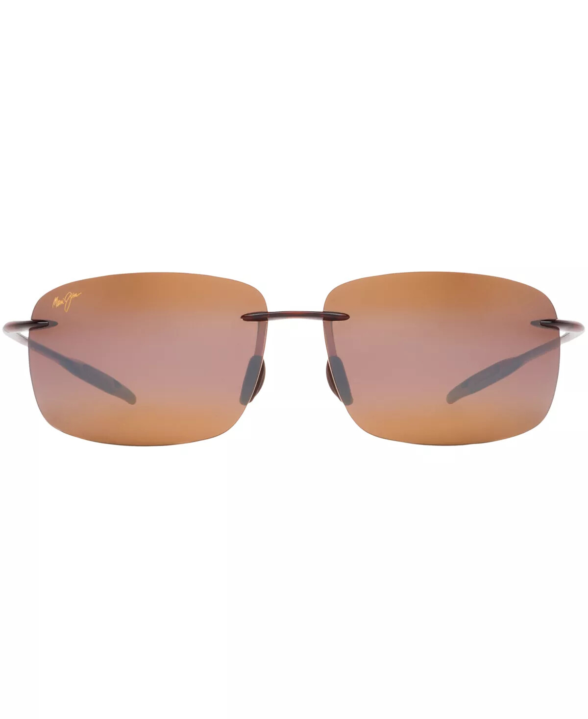 New MAUI JIM BREAKWALL Polarized Rimless Sunglasses H422-26
