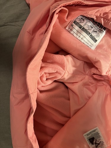 Pink Columbia Snow Pants Size Youth Large 14/16 - Picture 14 of 14