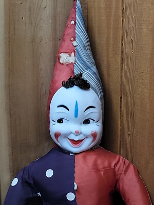 Clown Vintage En Celluloïd – Personnage Cirque Rétro, Jouet Collection