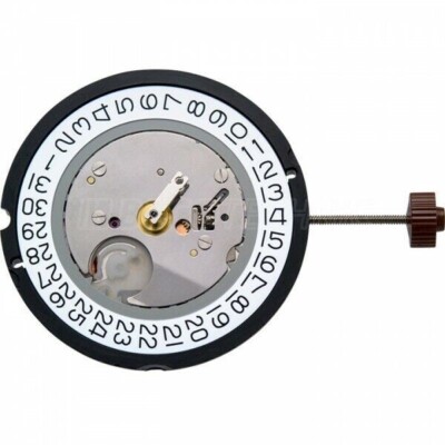 Ronda 585 Uhrwerk / Quarz /Datum auf 3 / incl. Batterie / Neu