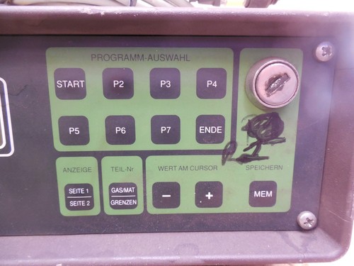 Leipold Multiprocess-Q8 Plasma Tig Welding Controller Multiprocess-Q8i Used - Picture 4 of 7