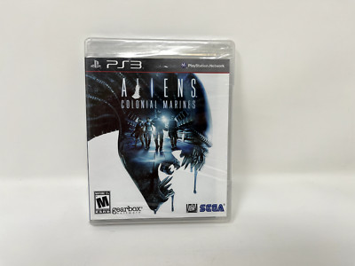 Aliens Colonial Marines Sony PlayStation 3 PS3 Video Game New Sealed