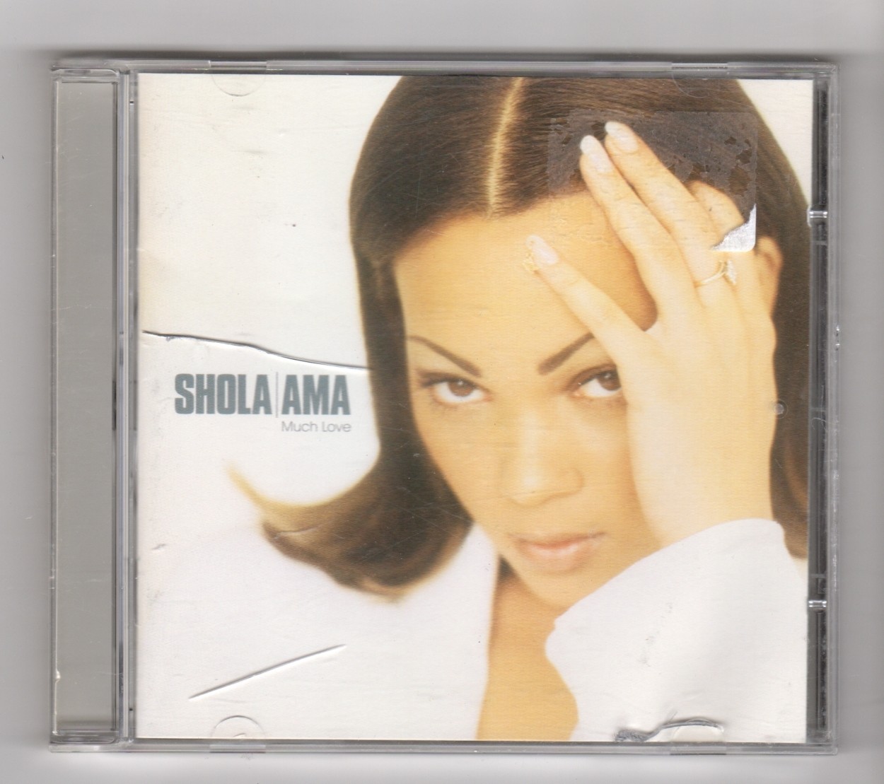 (IE75) Shola Ama, Much Love - 1997 CD