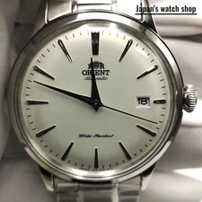 ORIENT CLASSIC RN-AC0001S White Mechanical Automatic Men's Watch New in Box