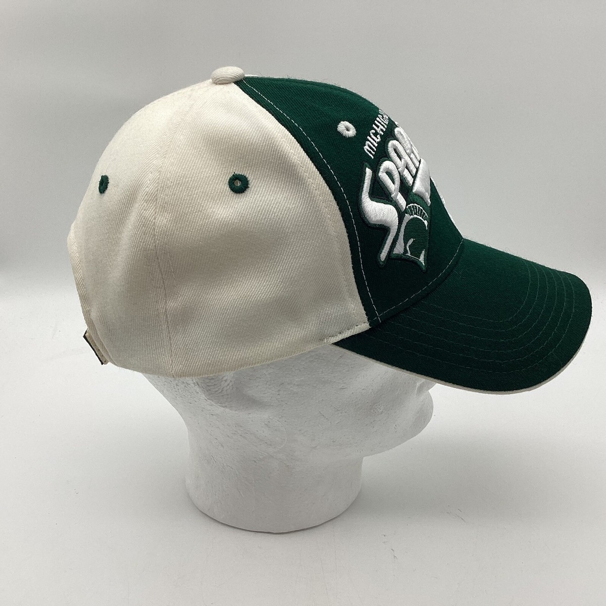 TOP OF THE WORLD キャップ　ミシガン州立大スパルタンズ　大学 ミシガン州立大 スパルタンズ キャップ